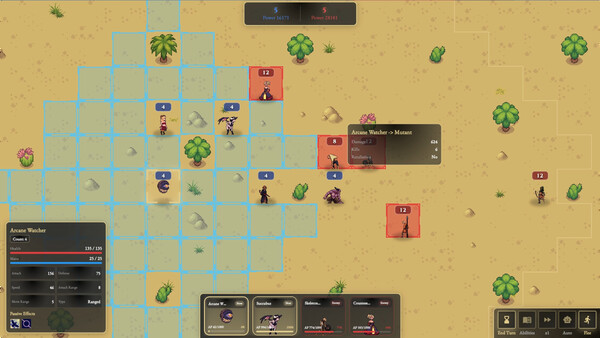 Screenshot 4 of Tenrei - final gameplay screenshot