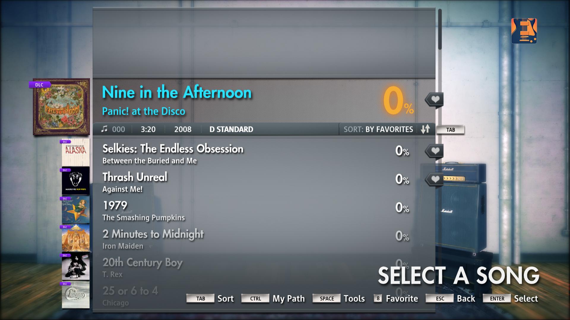 Rocksmith® 2014 – Panic! At The Disco - “Nine in the Afternoon”のスクリーンショット 1