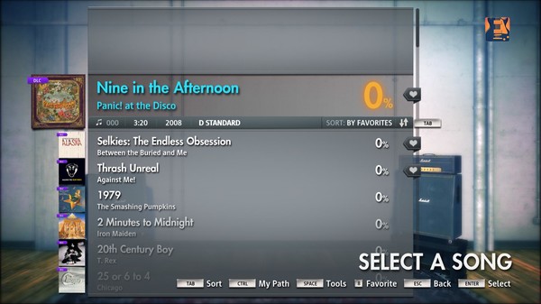 Rocksmith® 2014 – Panic! At The Disco - “Nine in the Afternoon”
