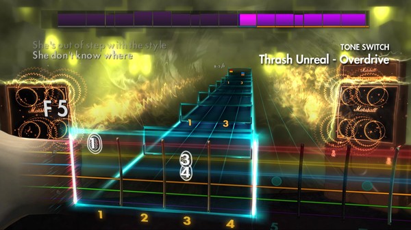 Rocksmith® 2014 – Against Me! - “Thrash Unreal”