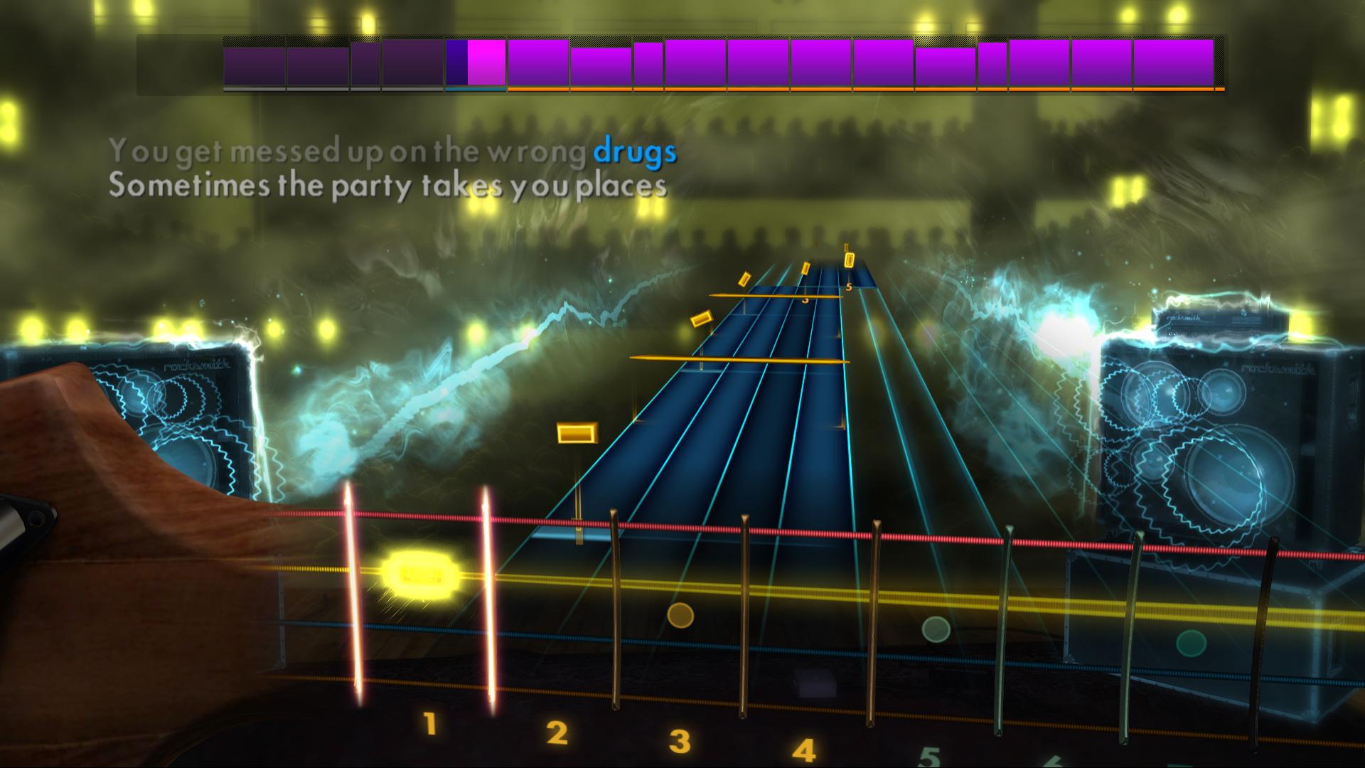 Rocksmith® 2014 – Against Me! - “Thrash Unreal”のスクリーンショット 1