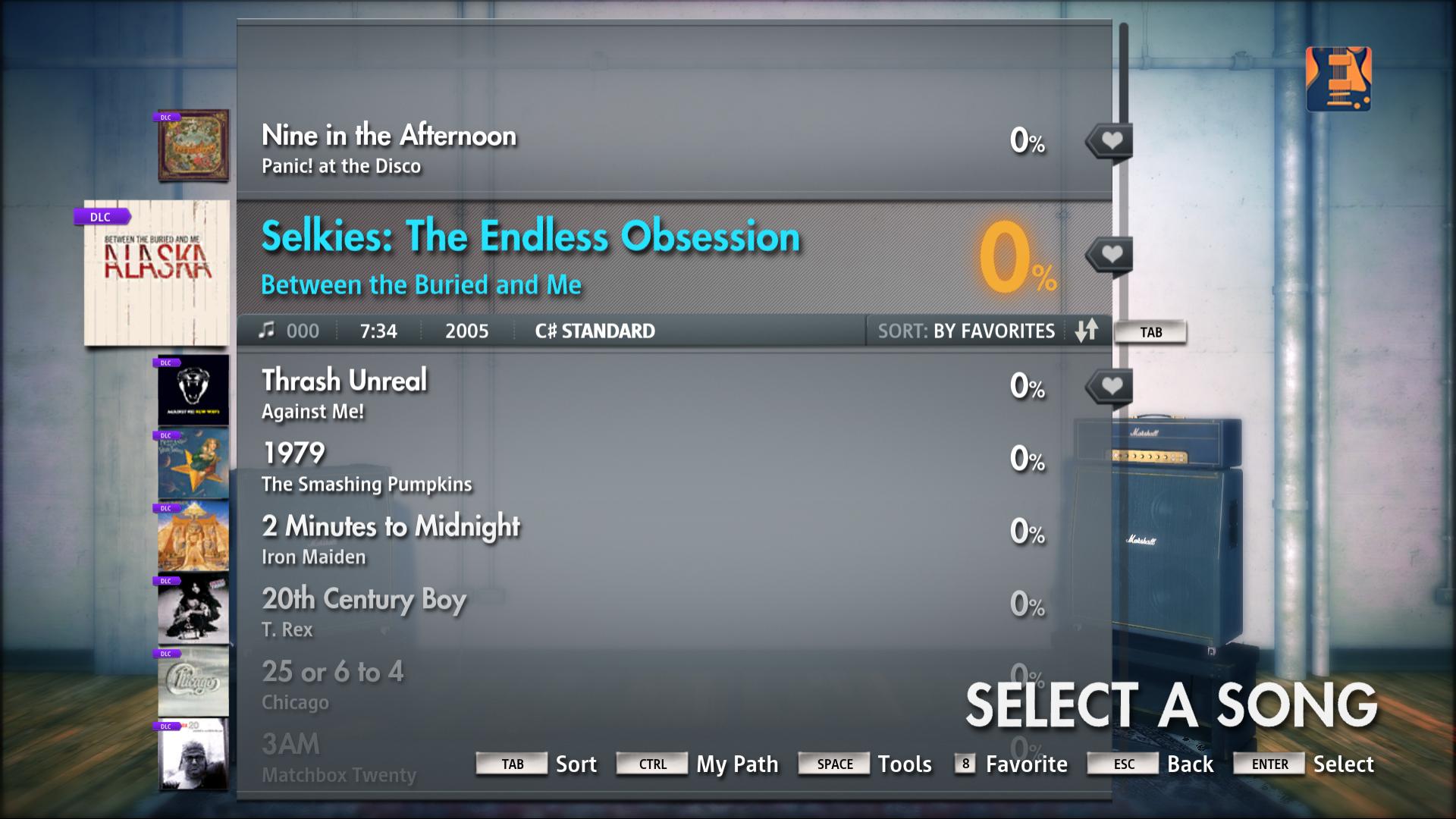 Rocksmith® 2014 – Between The Buried And Me  - “Selkies: the Endless Obsession” Featured Screenshot #1