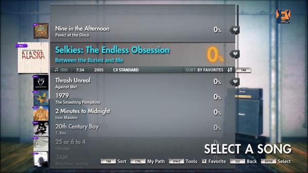 Rocksmith® 2014 – Between The Buried And Me - “Selkies: the Endless Obsession”