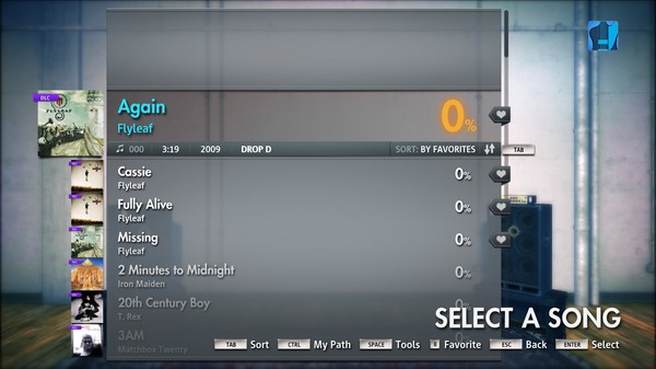Rocksmith® 2014 – Flyleaf  - “Again”