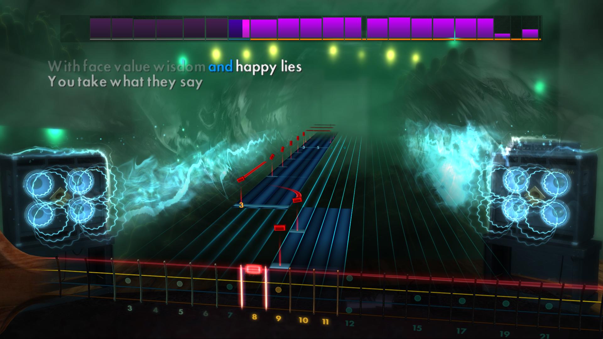 Rocksmith® 2014 – Flyleaf  - “Again” Featured Screenshot #1