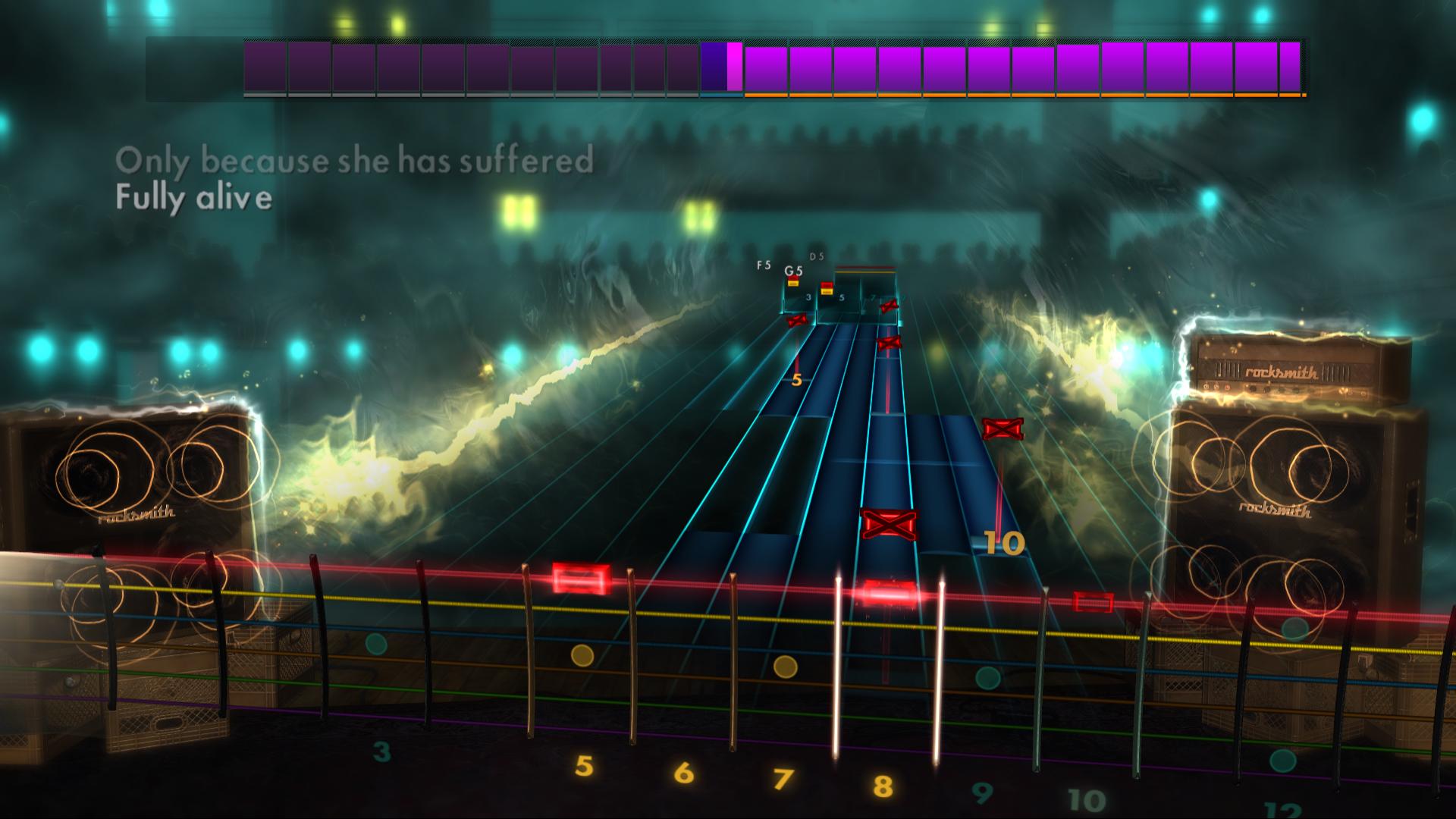 Rocksmith® 2014 – Flyleaf  - “Fully Alive”のスクリーンショット 1