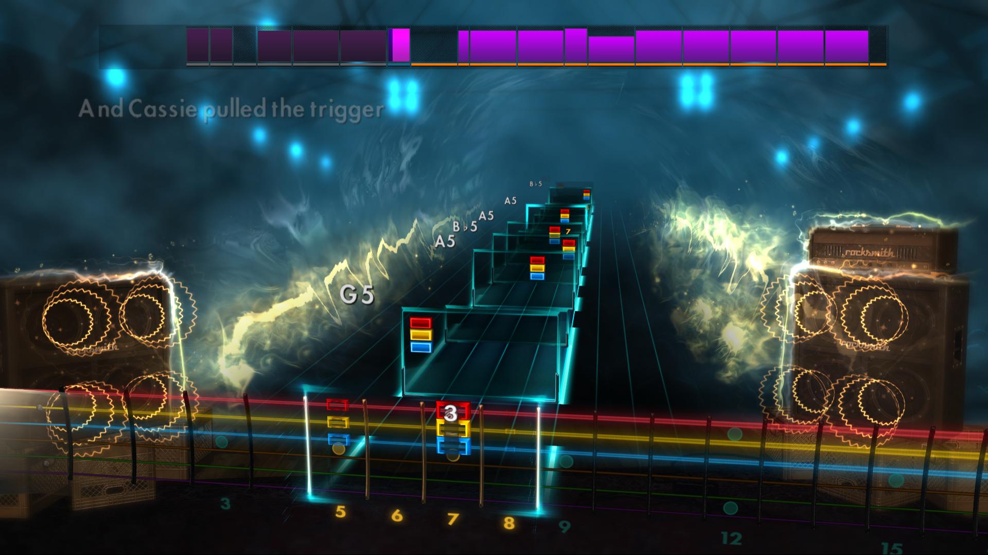 Rocksmith® 2014 – Flyleaf  - “Cassie”のスクリーンショット 1