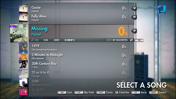 Rocksmith® 2014 – Flyleaf - “Missing”