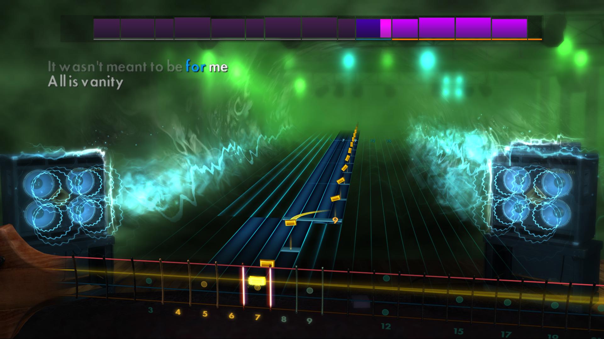 Rocksmith® 2014 – Flyleaf  - “Missing” Featured Screenshot #1