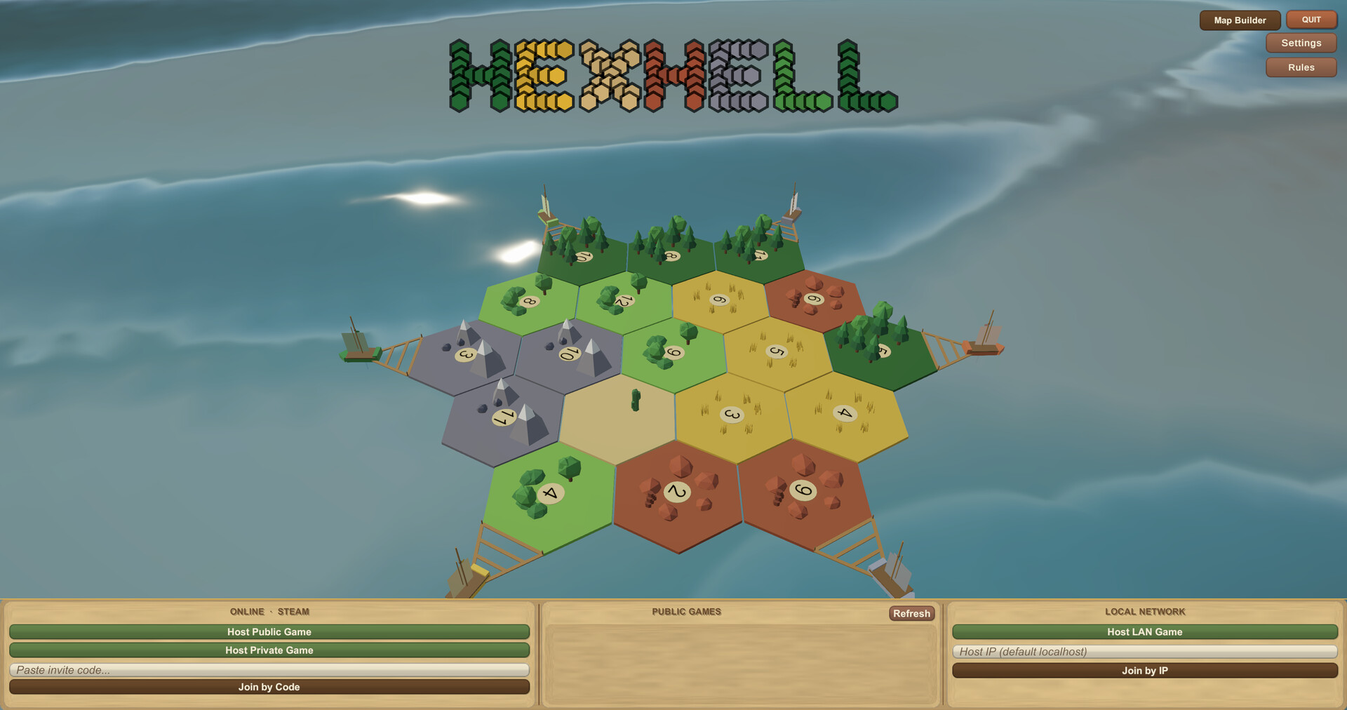 HexHell screenshot 2