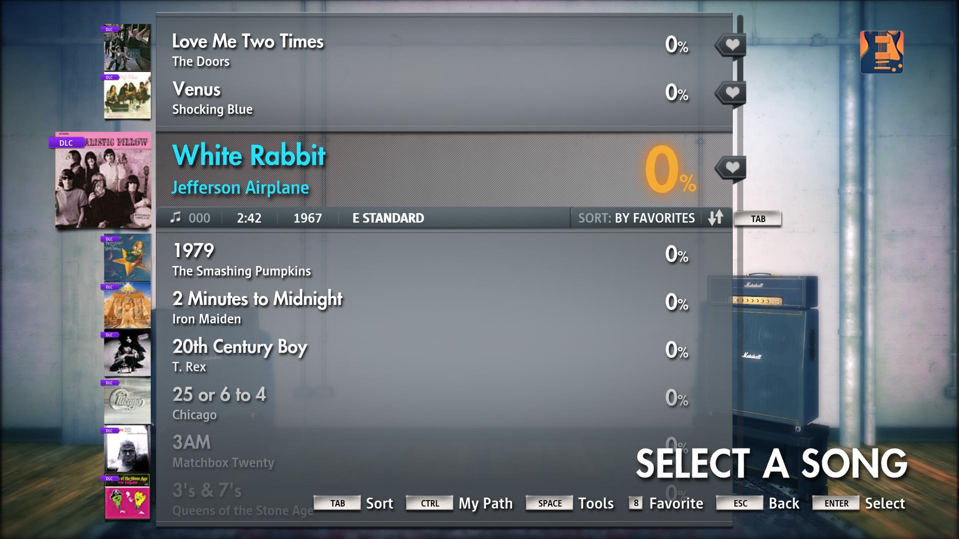 Rocksmith 2014 – Jefferson Airplane - “White Rabbit” screenshot 6