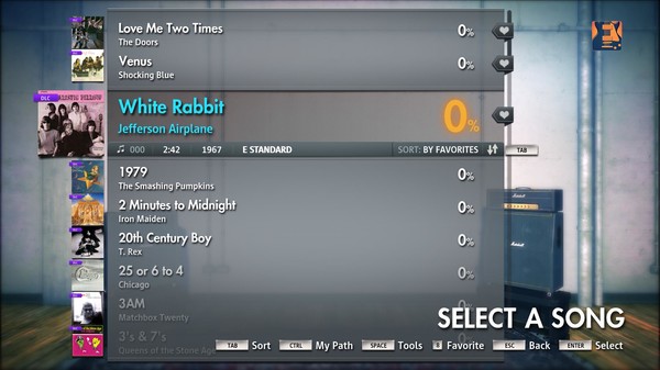 Rocksmith® 2014 – Jefferson Airplane  - “White Rabbit”