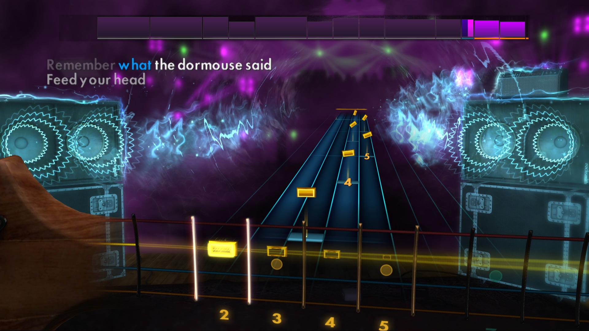 Rocksmith 2014 – Jefferson Airplane - “White Rabbit” screenshot 5