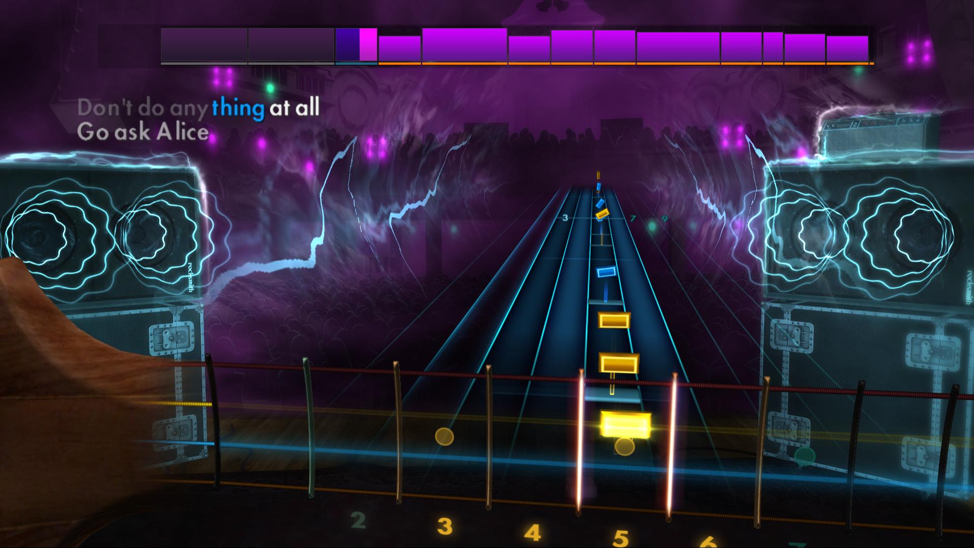 Rocksmith 2014 – Jefferson Airplane - “White Rabbit” screenshot 4