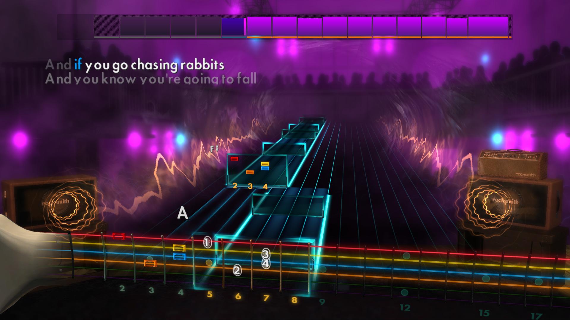 Rocksmith 2014 – Jefferson Airplane - “White Rabbit” screenshot 3