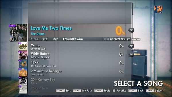 Rocksmith® 2014 – The Doors  - “Love Me Two Times”
