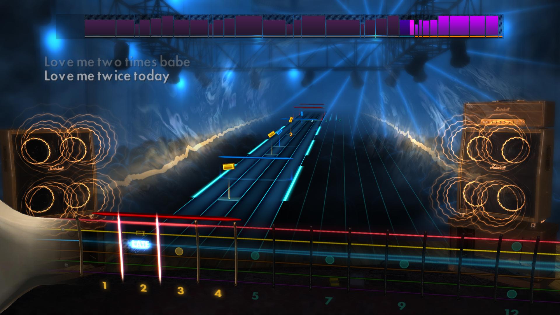 Rocksmith® 2014 – The Doors  - “Love Me Two Times”のスクリーンショット 1