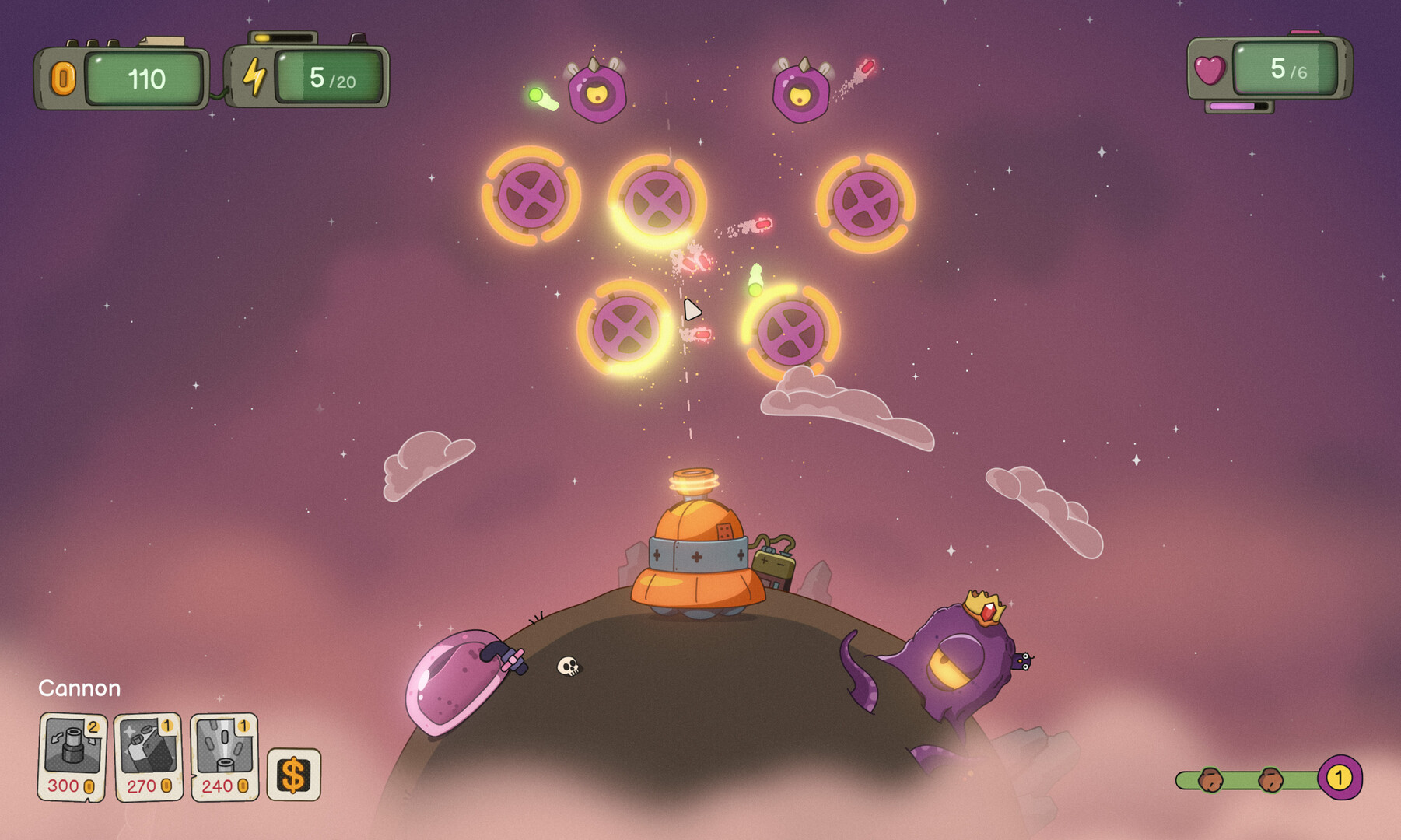 Tiny Planets: Dream Defender screenshot #3