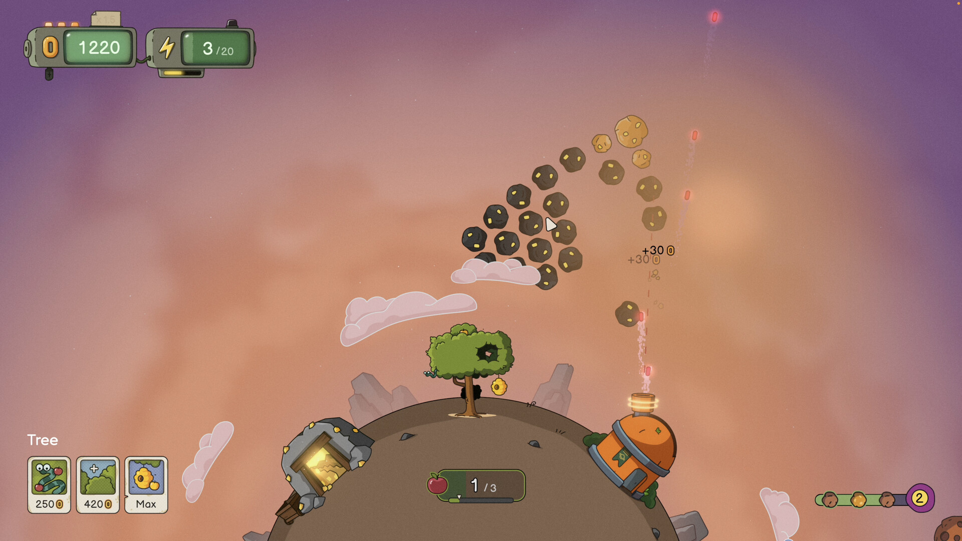 Tiny Planets: Dream Defender screenshot #5