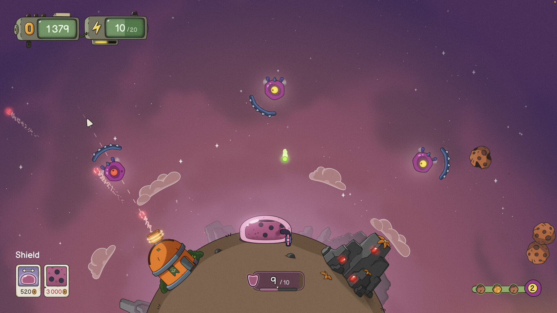 Tiny Planets: Dream Defender screenshot #7
