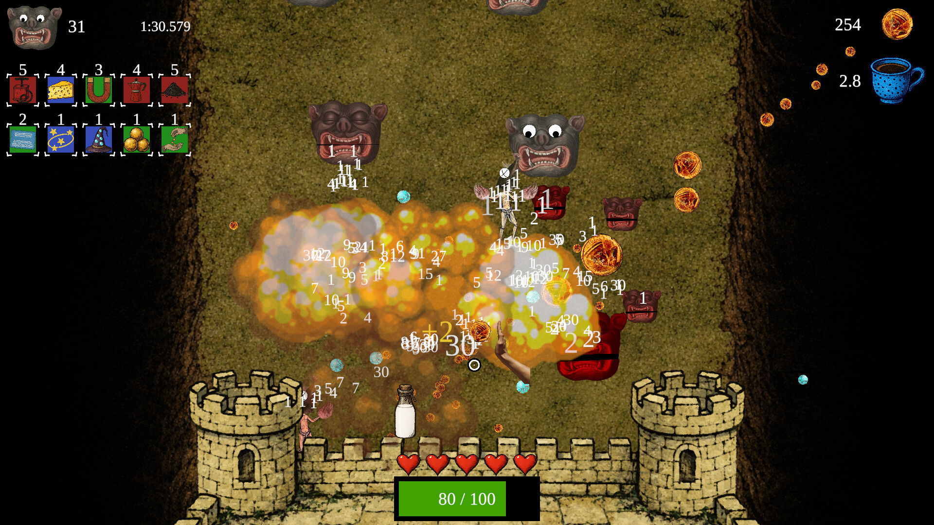 Hand Almighty screenshot #5