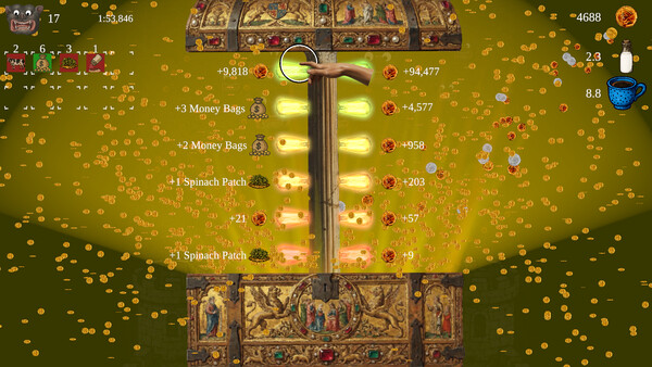 Screenshot 4 of Hand Almighty - final gameplay screenshot