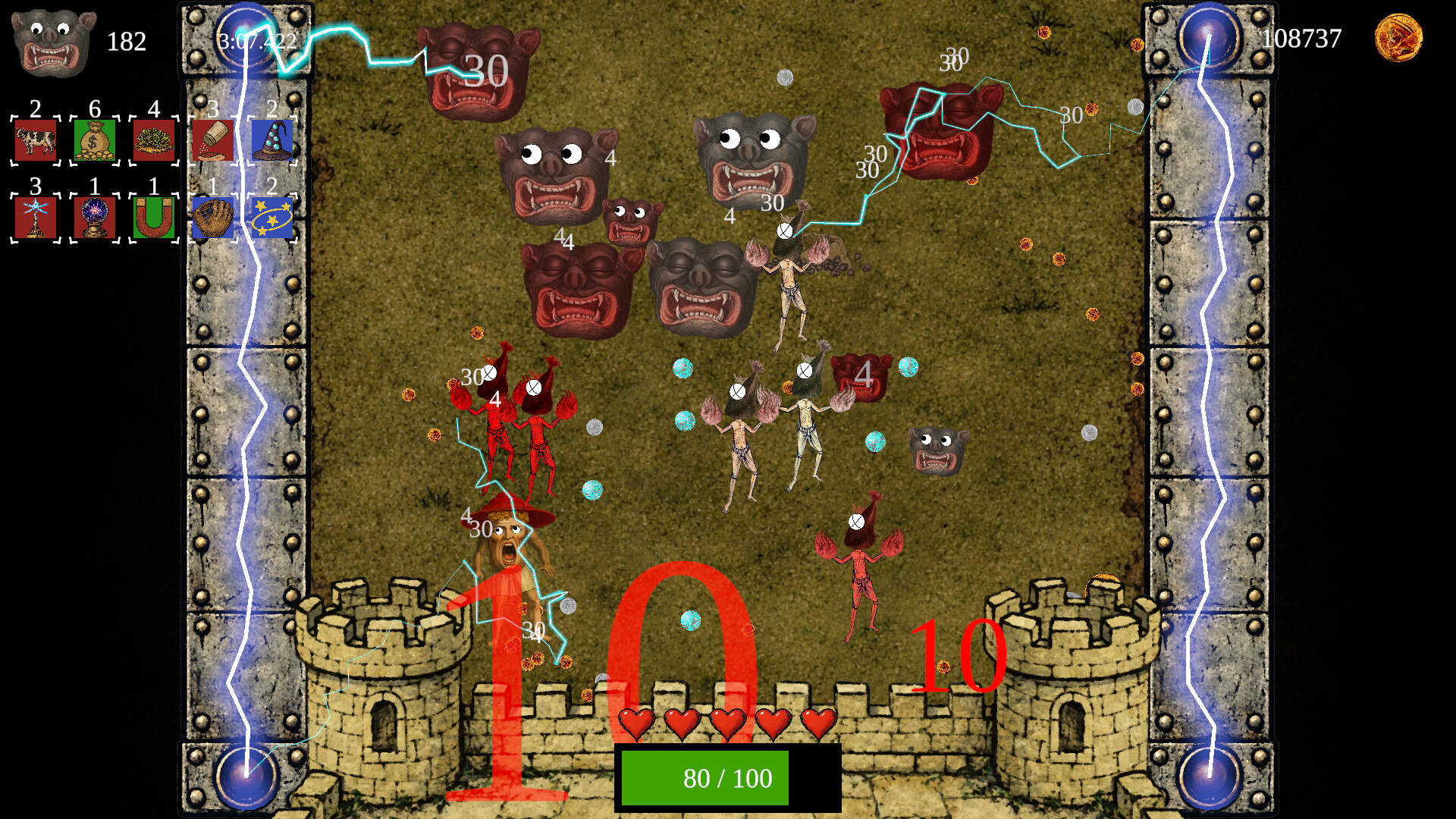 Hand Almighty screenshot #1