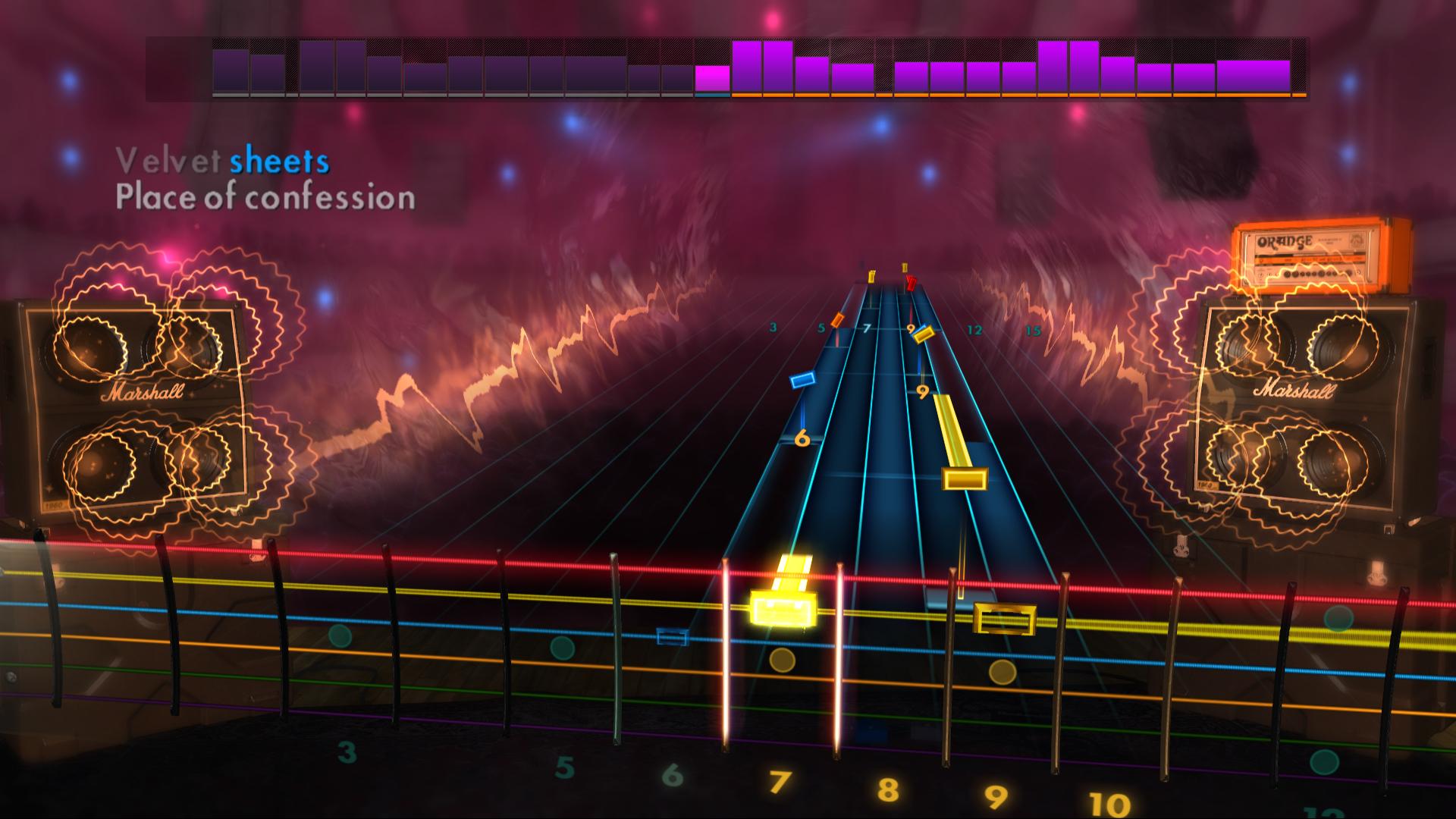 Rocksmith® 2014 – Hail The Sun  - “Burn Nice and Slow (The Formative Years)” Featured Screenshot #1