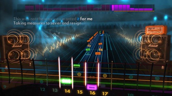 Rocksmith® 2014 – Hail The Sun  - “Burn Nice and Slow (The Formative Years)”