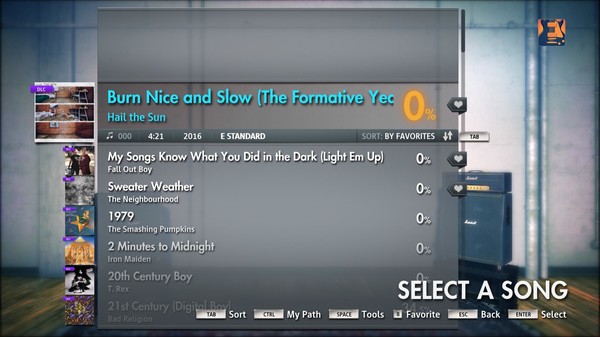 Rocksmith® 2014 – Hail The Sun  - “Burn Nice and Slow (The Formative Years)”