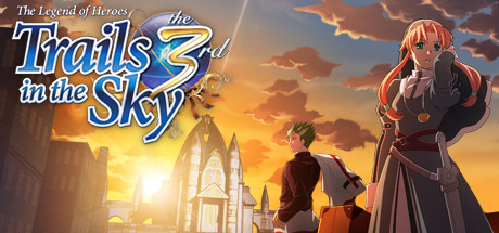 Steam header art for The Legend of Heroes: Trails in the Sky the 3rd