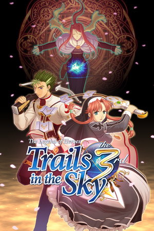 Cover art of The Legend of Heroes: Trails in the Sky the 3rd