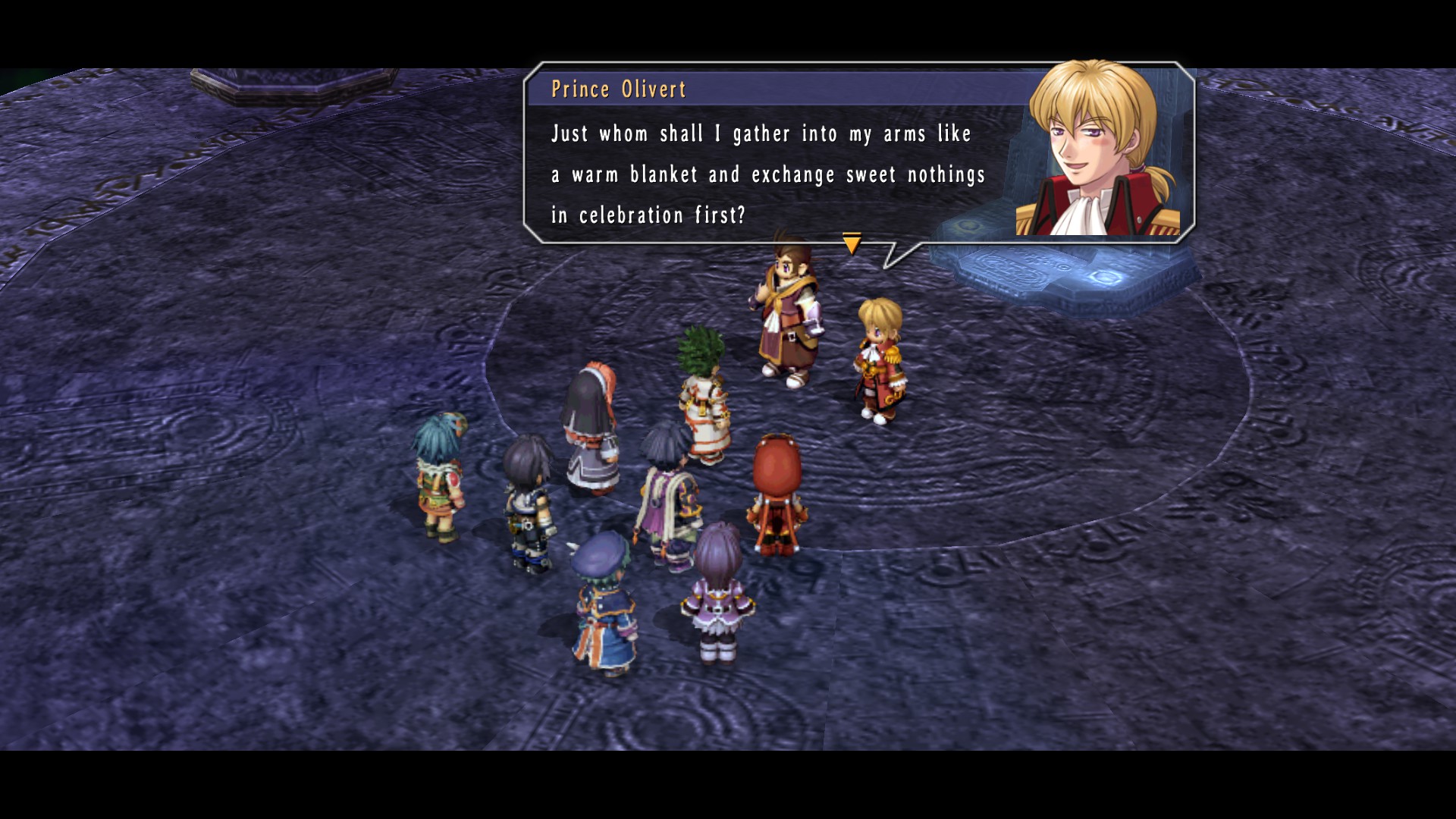 screenshot of The Legend of Heroes: Trails in the Sky the 3rd 3