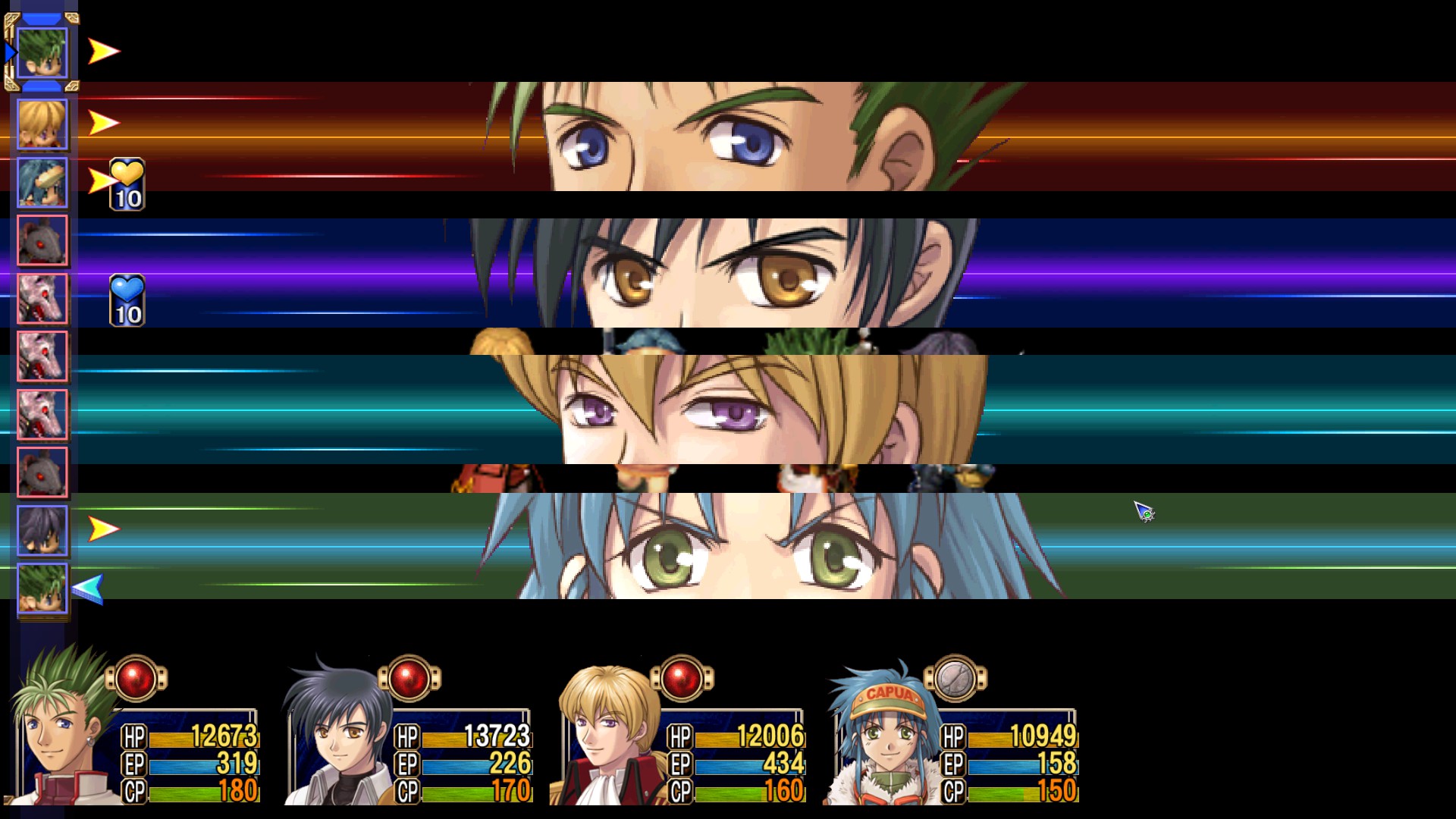 screenshot of The Legend of Heroes: Trails in the Sky the 3rd 1