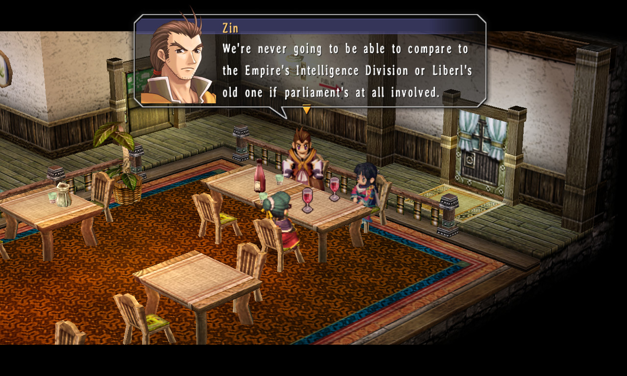 screenshot of The Legend of Heroes: Trails in the Sky the 3rd 9