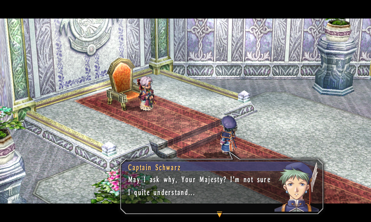 screenshot of The Legend of Heroes: Trails in the Sky the 3rd 13