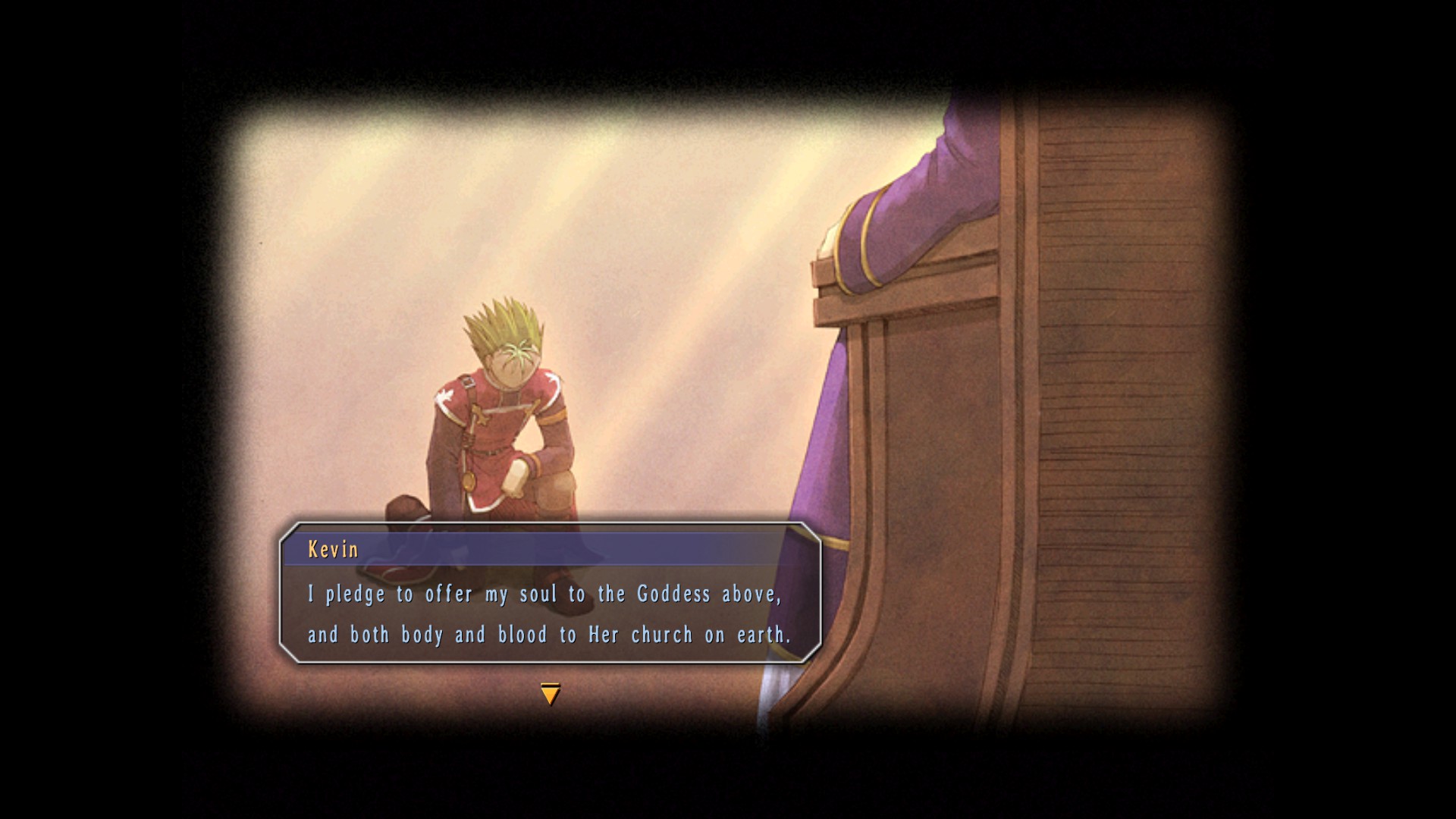 screenshot of The Legend of Heroes: Trails in the Sky the 3rd 2