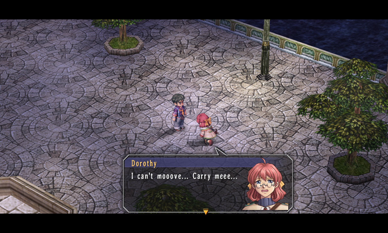 screenshot of The Legend of Heroes: Trails in the Sky the 3rd 14