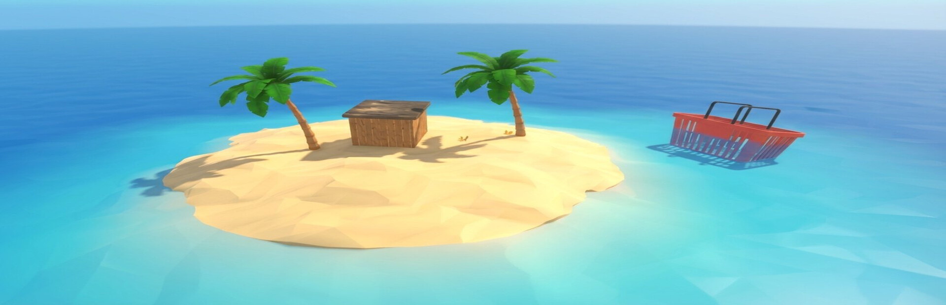 Empty the ocean with a bucket