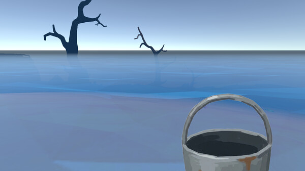 Empty the ocean with a bucket