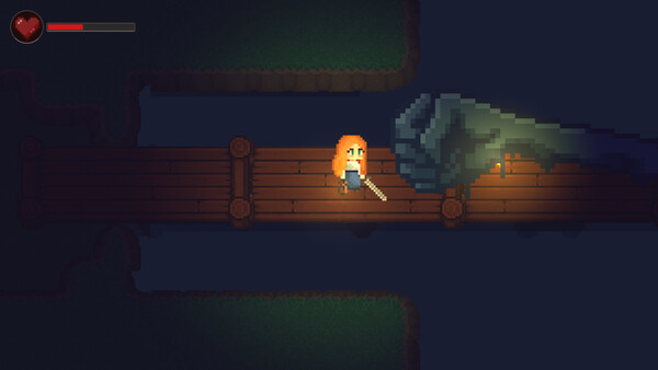 Screenshot of SVETIK gameplay showing in-action mechanics
