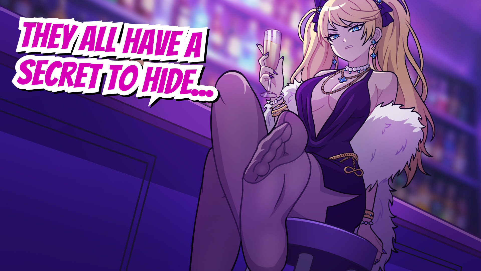 I Opened an Idle Bar So I Can GOON to HOT GIRLS screenshot #1