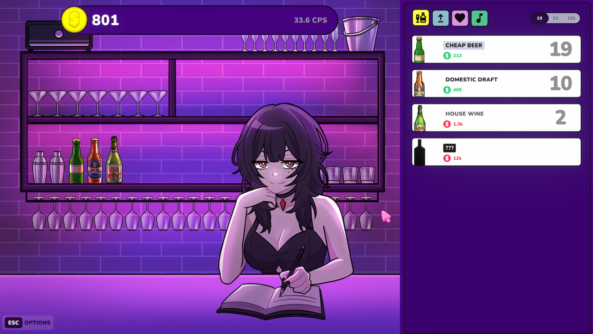 I Opened an Idle Bar So I Can GOON to HOT GIRLS screenshot 6