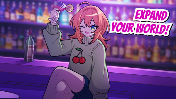 Screenshot 2 of I Opened an Idle Bar So I Can GOON to HOT GIRLS - additional gameplay view