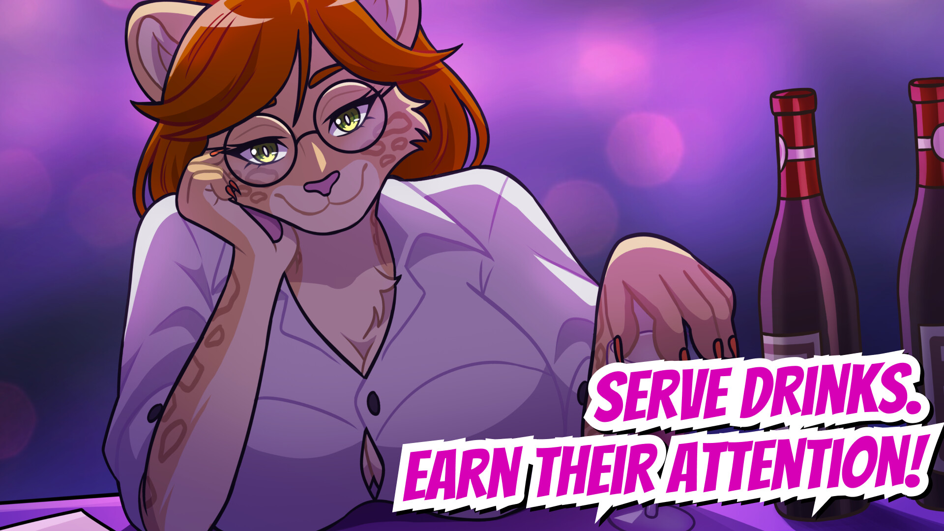 I Opened an Idle Bar So I Can GOON to HOT GIRLS screenshot 3