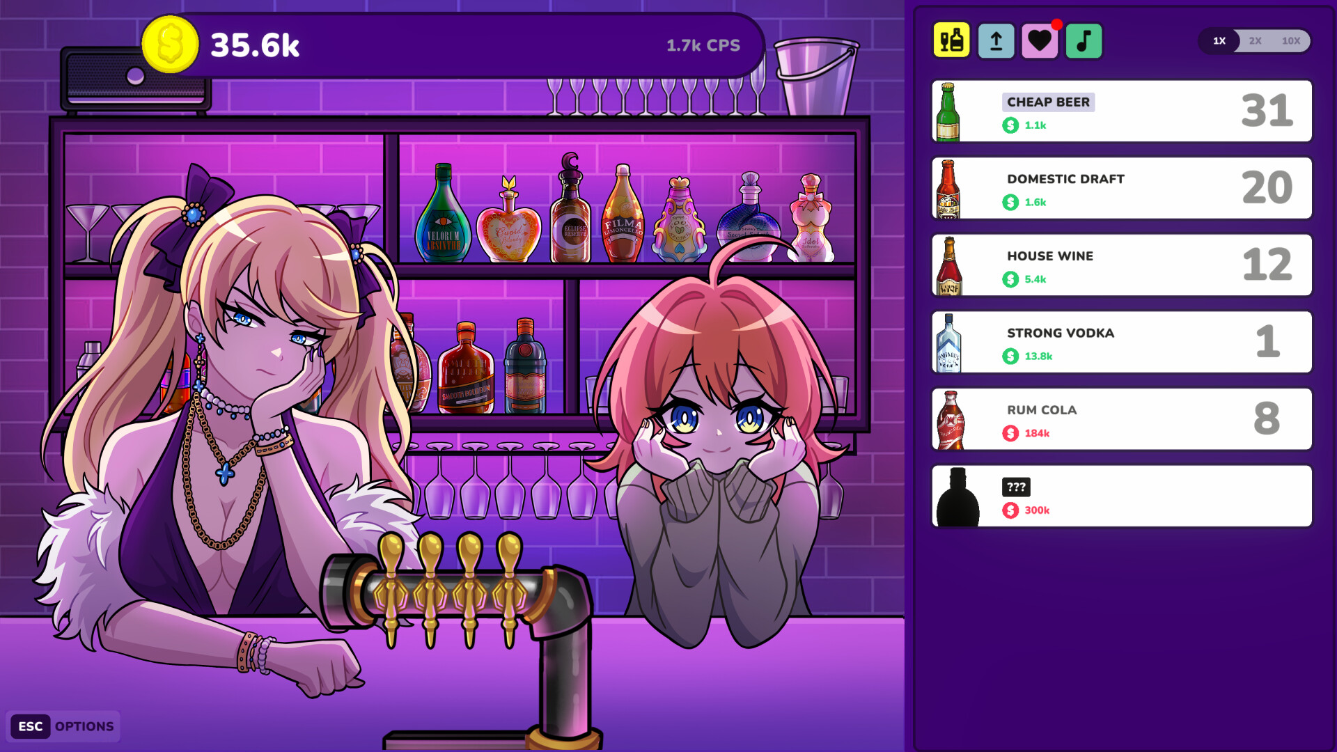 I Opened an Idle Bar So I Can GOON to HOT GIRLS screenshot 9