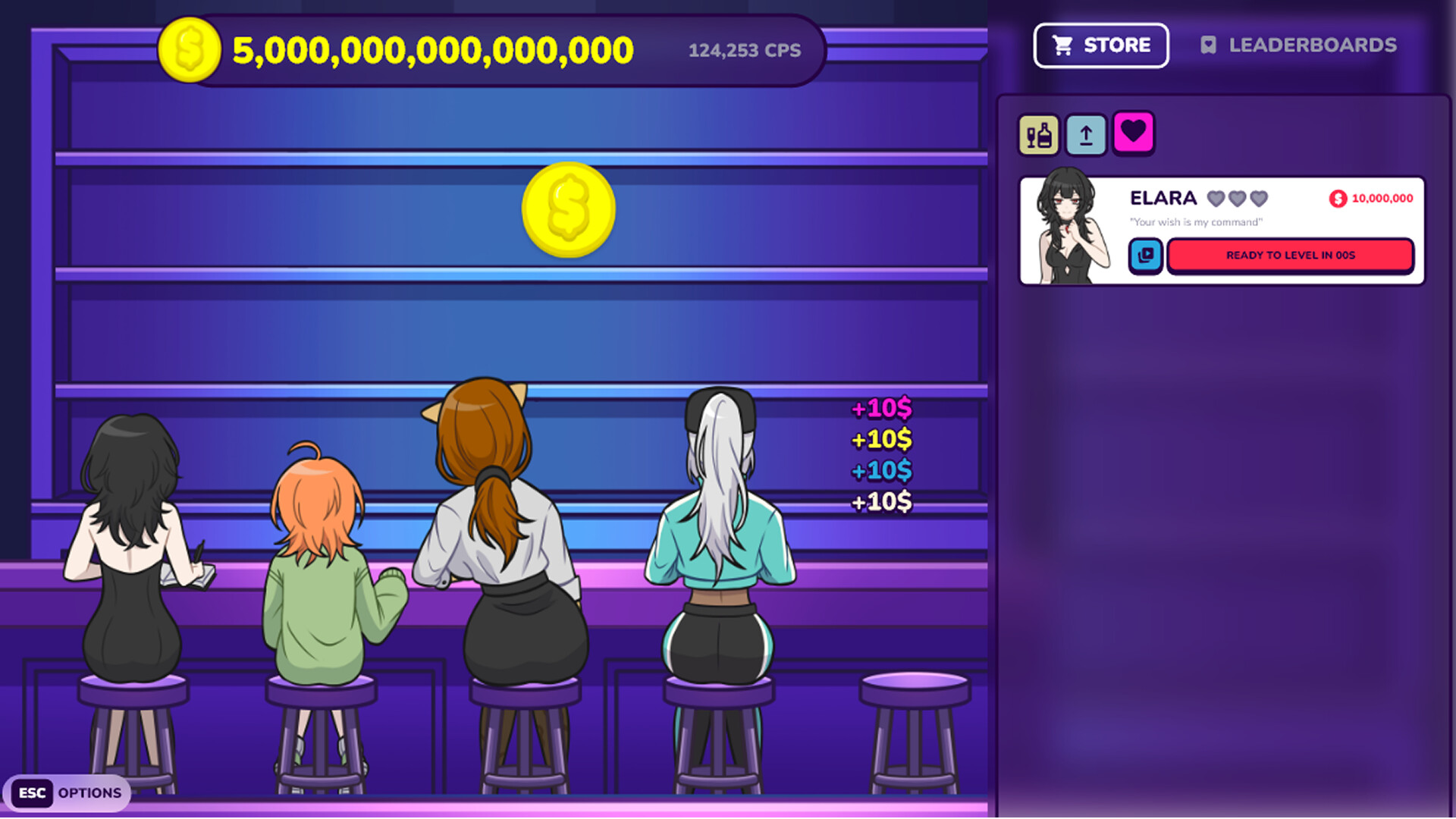 I Opened an Idle Bar So I Can GOON to HOT GIRLS screenshot #8