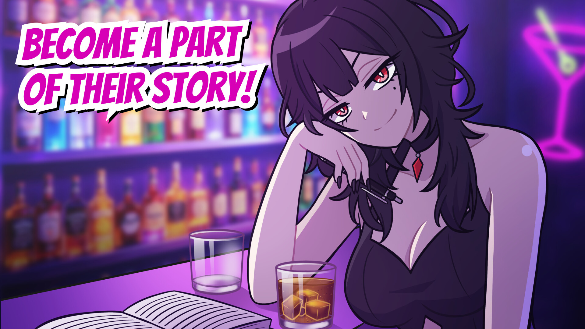 I Opened an Idle Bar So I Can GOON to HOT GIRLS screenshot #5