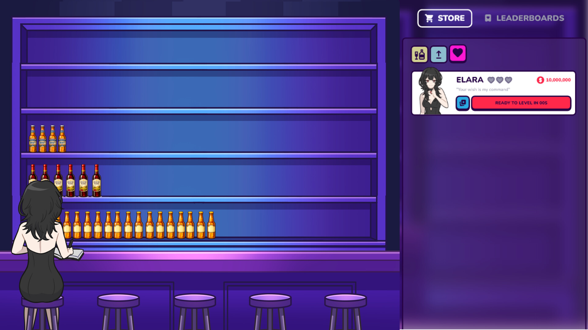I Opened an Idle Bar So I Can GOON to HOT GIRLS screenshot #7