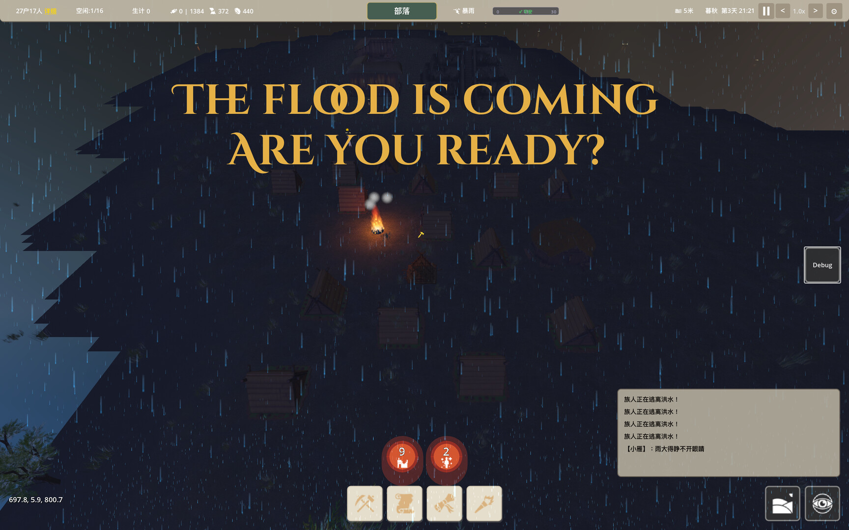 Clan & Flood Featured Screenshot #1